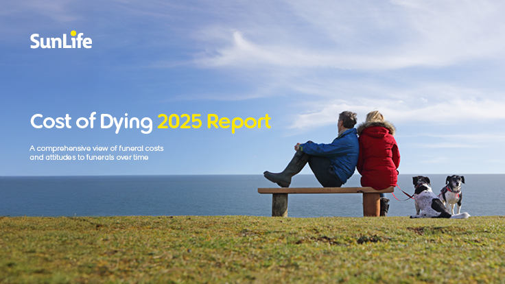 Cost of Dying report 2025 cover